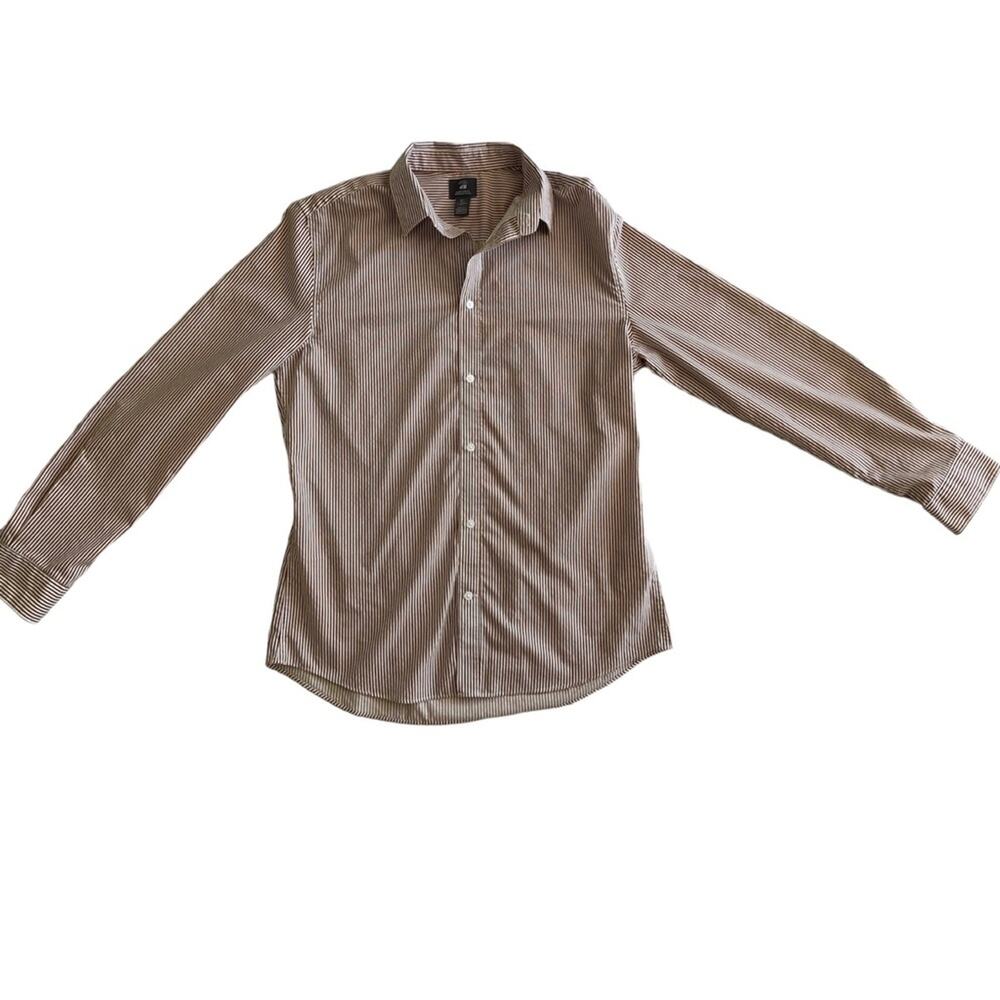 H&M BUTTON DOWN | LARGE